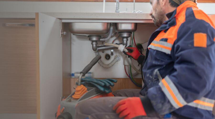 Professional sink repair in Russell, KS
