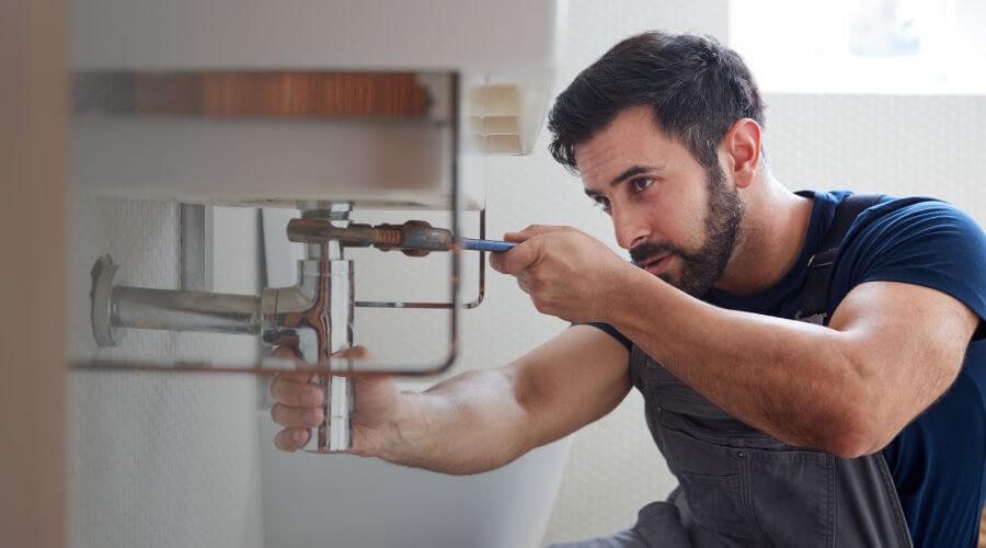 Professional sink repair services in Russell, KS